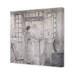 The Dutch Door by Childe Hassam