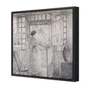 The Dutch Door by Childe Hassam