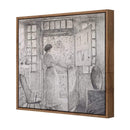 The Dutch Door by Childe Hassam