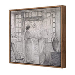 The Dutch Door by Childe Hassam