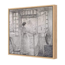 The Dutch Door by Childe Hassam