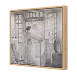 The Dutch Door by Childe Hassam