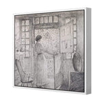 The Dutch Door by Childe Hassam