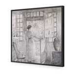 The Dutch Door by Childe Hassam