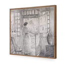 The Dutch Door by Childe Hassam