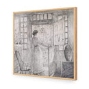 The Dutch Door by Childe Hassam