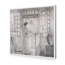 The Dutch Door by Childe Hassam