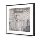 The Dutch Door by Childe Hassam