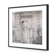 The Dutch Door by Childe Hassam