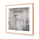 The Dutch Door by Childe Hassam