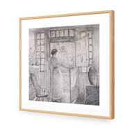 The Dutch Door by Childe Hassam