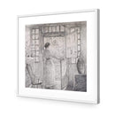 The Dutch Door by Childe Hassam