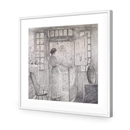 The Dutch Door by Childe Hassam