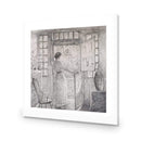 The Dutch Door by Childe Hassam