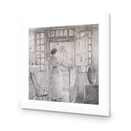 The Dutch Door by Childe Hassam