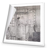 The Dutch Door by Childe Hassam