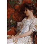 The Victorian Chair by Childe Hassam