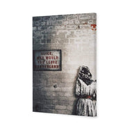 Banksy's Alice in Wonderland