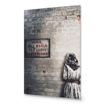 Banksy's Alice in Wonderland