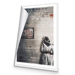 Banksy's Alice in Wonderland