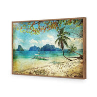 Retro Beach Dream