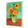Sunflower On Green