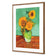Sunflower On Green
