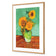 Sunflower On Green