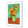 Sunflower On Green