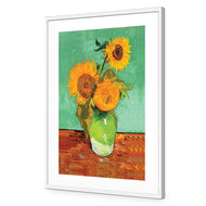 Sunflower On Green