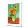 Sunflower On Green