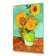 Sunflower On Green