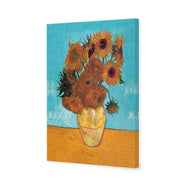 Sunflowers On Blue