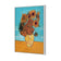Sunflowers On Blue