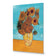 Sunflowers On Blue