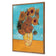Sunflowers On Blue