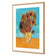 Sunflowers On Blue