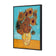 Sunflowers On Blue