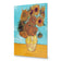 Sunflowers On Blue