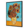 Sunflowers On Blue