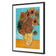 Sunflowers On Blue