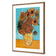Sunflowers On Blue