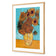 Sunflowers On Blue