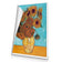 Sunflowers On Blue