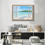 Window to Phuket (stock)