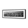 Manhattan Skyline Landscape Black & White
