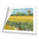 Field with Flowers near Arles - by Van Gogh