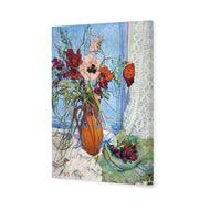 Vase of Wild Poppies