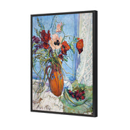 Vase of Wild Poppies