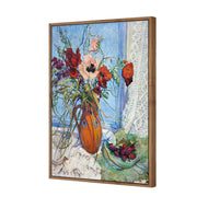 Vase of Wild Poppies